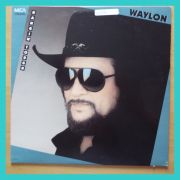 Waylon Jennings hangin’ tough  (USA)-naklejka